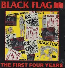 Black Flag - First Four Years i gruppen VINYL / Vinyl Punk hos Bengans Skivbutik AB (917136)