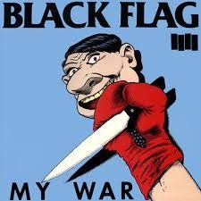Black Flag - My War i gruppen VINYL / Rock hos Bengans Skivbutik AB (917139)