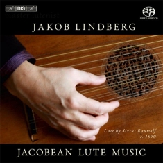 Jakob Lindberg - Jacobean Lute Music (Sacd)