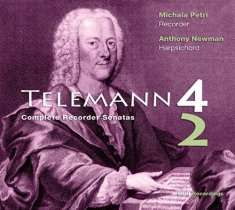 Telemann - Sonatas For Recorder
