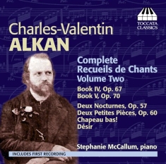 Alkan - Recueils De Chants Vol 2