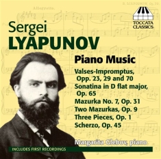Lyapunov - Piano Music