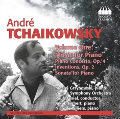 Tchaikowsky Andre - Music For Piano