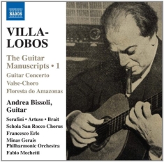 Villa-Lobos - Guitar Manuscripts Vol 1