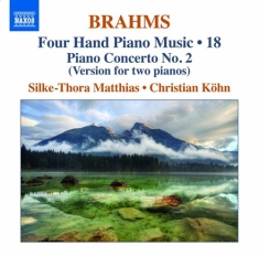 Brahms - Four Hand Piano Music Vol 18