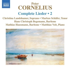 Cornelius - Complete Lieder Vol 2