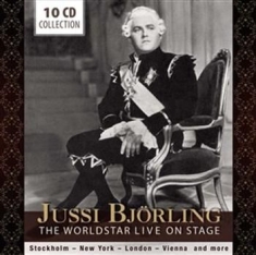 Jussi Björling - The Worldstar Live On Stage