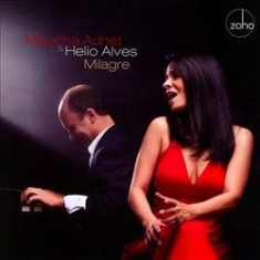 Adnet Maucha & Helio Alves - Milagre i gruppen CD / Jazz/Blues hos Bengans Skivbutik AB (945609)