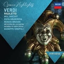 Verdi - Rigoletto Utdr i gruppen CD / Klassiskt hos Bengans Skivbutik AB (945964)
