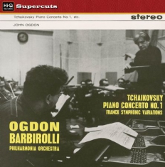 Tchaikovsky/Piano Concerto No.1 - Ogdon/Barbirolli/Philharmonia Orche