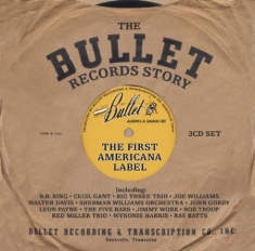 Blandade Artister - Bullet Records Story