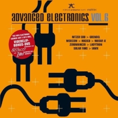 Blandade Artister - Advanced Electronics 6 (Cd+Dvd)