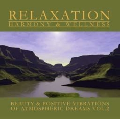 Various Artists - Relaxation:Atmospheric Dreams Vol.2 i gruppen CD / Pop-Rock hos Bengans Skivbutik AB (949520)