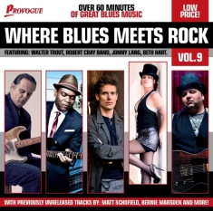 Various - Where Blues Meets Rock 9