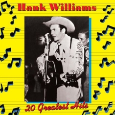 Williams Hank - 20 Greatest Hits