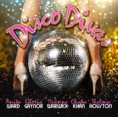 Various Artists - Disco Divas Reloaded i gruppen CD / Dance-Techno,Pop-Rock hos Bengans Skivbutik AB (956670)