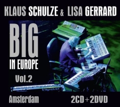 Schulze Klaus & Lisa Gerrard - Big In Europe Vol.2 (2Dvd+2Cd)