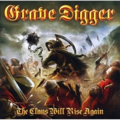 Grave Digger - Clans Will Rise Again