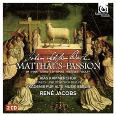 Bach J.S. - Matthaus-Passion