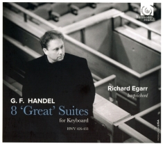 Handel G.F. - Suites For Keyboard Hwv426-433
