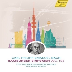 Cpe Bach - Hamburger Sinfonien