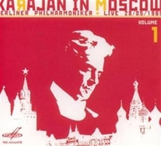 Herbert von Karajan - Karajan In Moscow Vol 1