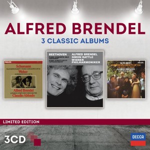 Brendel Alfred Piano - Three Classic Albums (Ltd 3Cd)