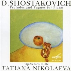 Shostakovich Dmitri - Preludes & Fugues, Op. 87, Nos. 11-