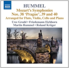Hummel - Mozart Symphonies
