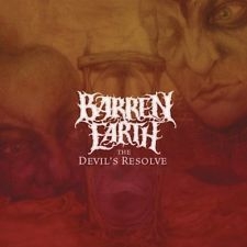 Barren Earth - Devil's Resolve i gruppen CD / Hårdrock/ Heavy metal hos Bengans Skivbutik AB (990040)