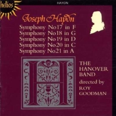 Haydn Joseph - Symphony 17-21