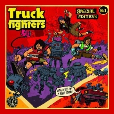 Truckfighters - Gravity X / Phi