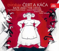Dvorák Antonín - Kate And The Devil. Opera In 3 Acts