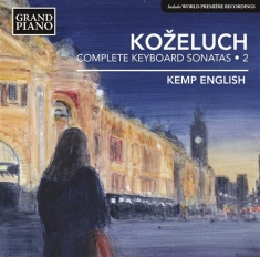 Kozeluch - Keyboard Sonatas Vol 2