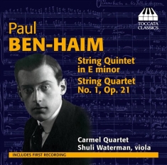 Ben-Haim - Chamber Music