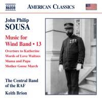 Sousa - Music From Wind Band Vol 13
