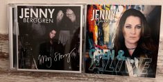 Jenny Berggren - My Story CD + Open & Alive CD-Single