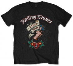 Rolling Stones Miss You Black Mens T Shirt