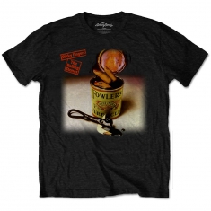 Rolling Stones Sticky Fingers Treacle Mens Black T