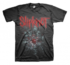 Slipknot Shattered Mens Black T Shirt