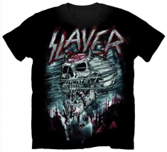Slayer Demon Storm Mens T Shirt: