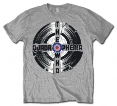 The Who Quadrophenia Grey Mens T Shirt
