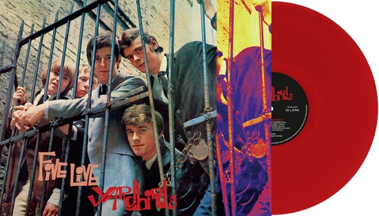 The Yardbirds - Five Live Yardbirds