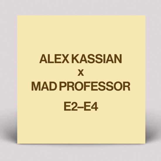 Alex Kassian x Mad Professor – E2-E4 12” E2–E4 - A Reference to E2–E4 By Manuel Göttsching' By Alex
