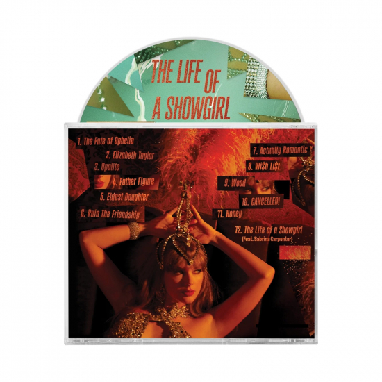 Taylor Swift - The Life of a Showgirl (Sweat And Vanilla Perfume