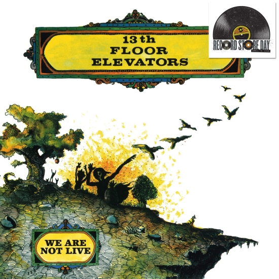 13Th Floor Elevators - We Are Not Live