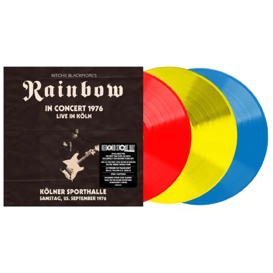 Ritchie Blackmore'S Rainbow - Live From Köln 1976 (Rsd 2026)