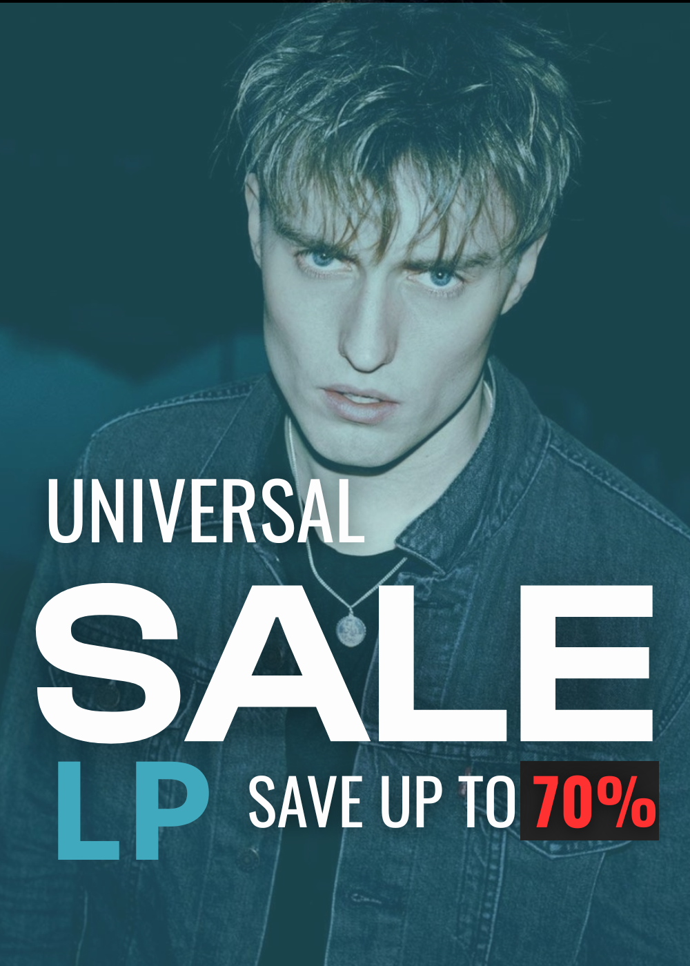 Universal Vinyl Sale