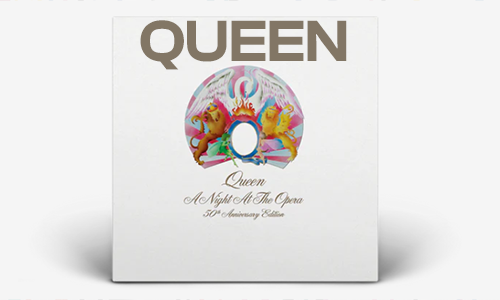 Queen - A Night At The Opera (50Th Anniversary Clear Vinyl)