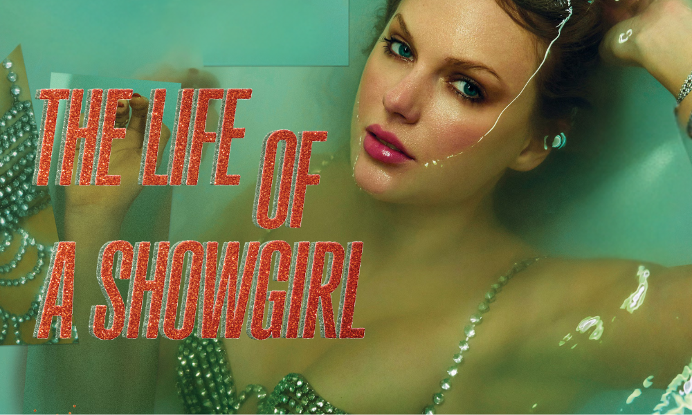 Taylor Swift New Album The Life Of A Showgirl Vinyl and CD